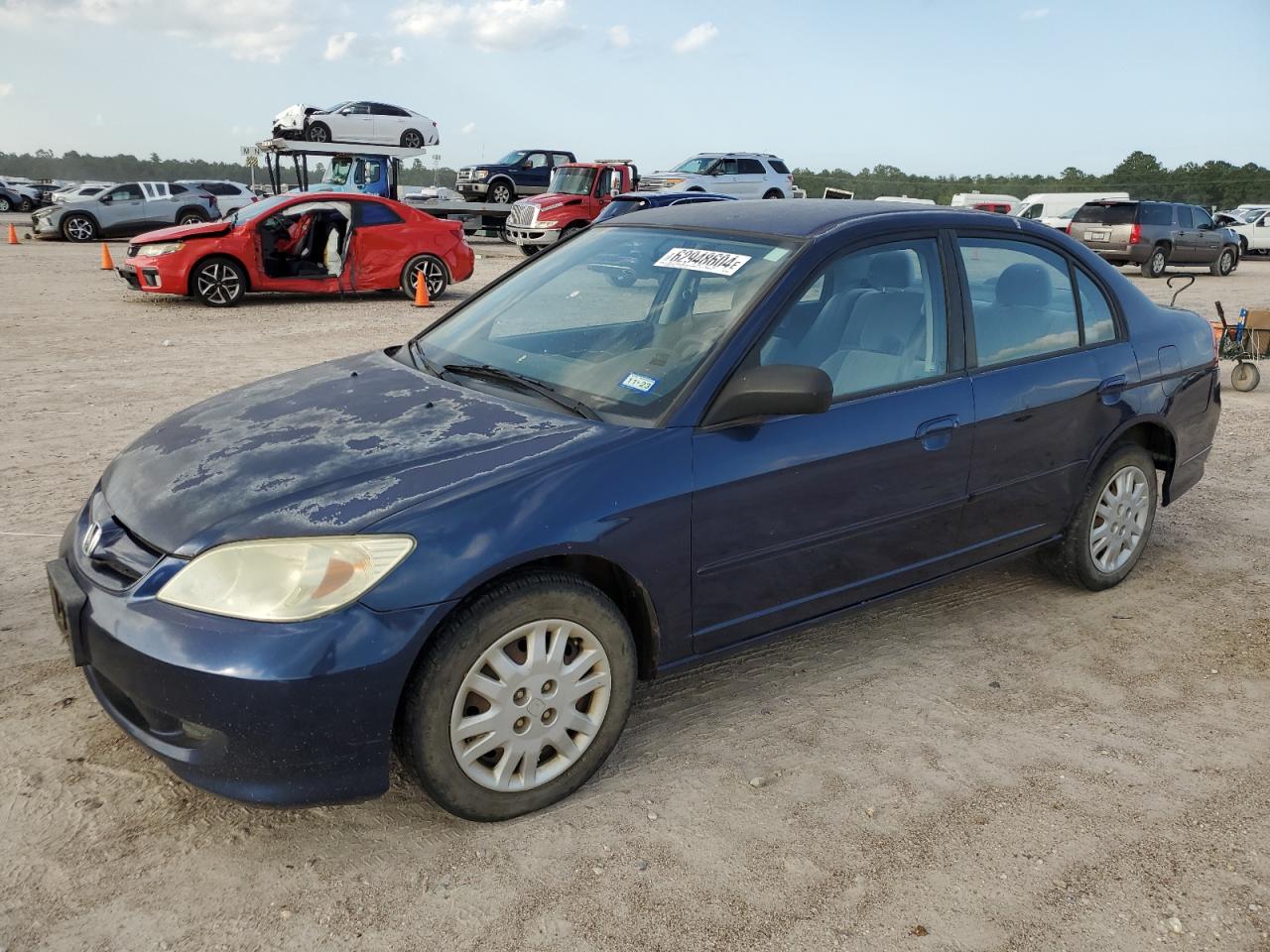 HONDA CIVIC LX 2004