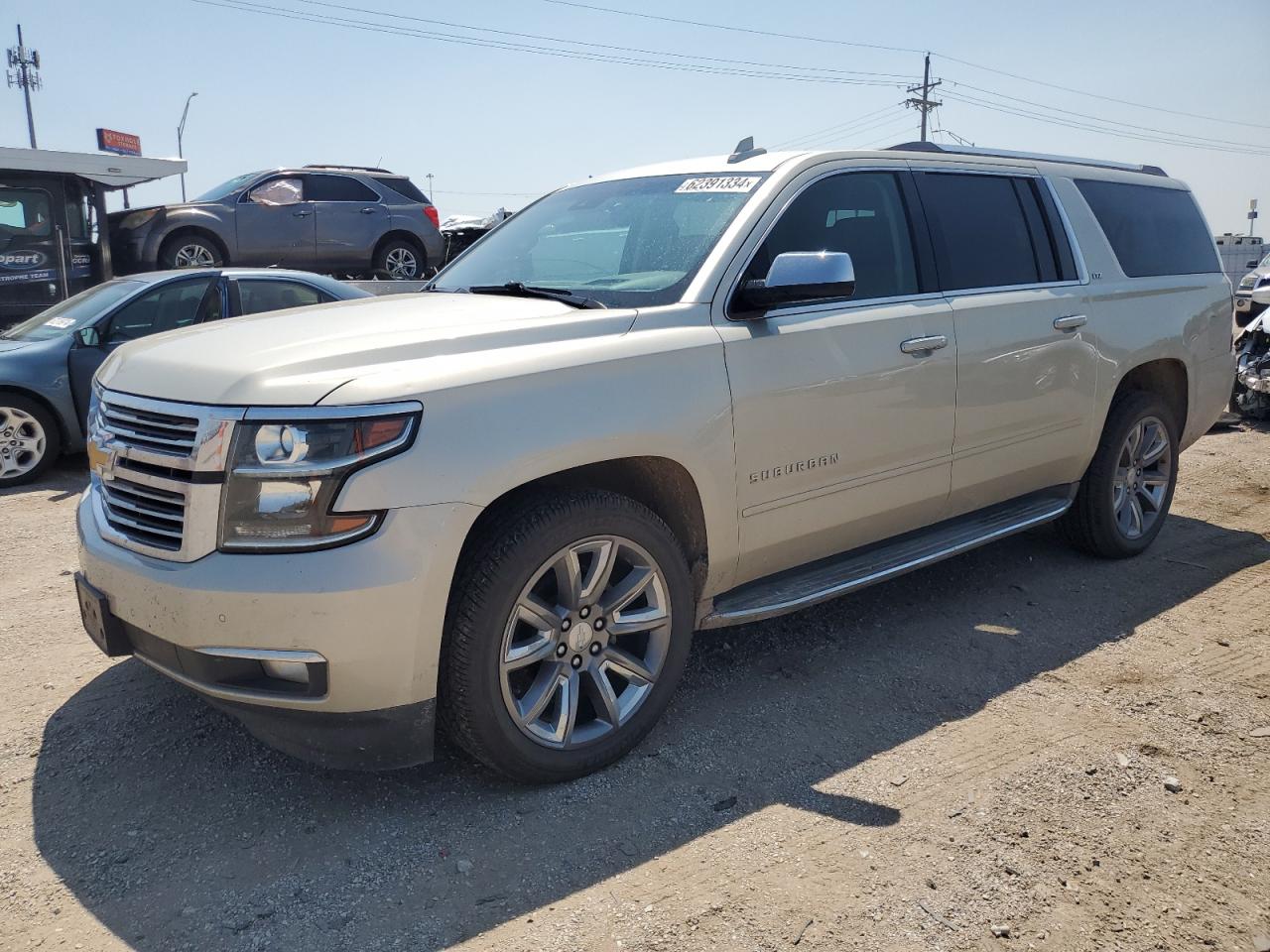 CHEVROLET SUBURBAN K 2016