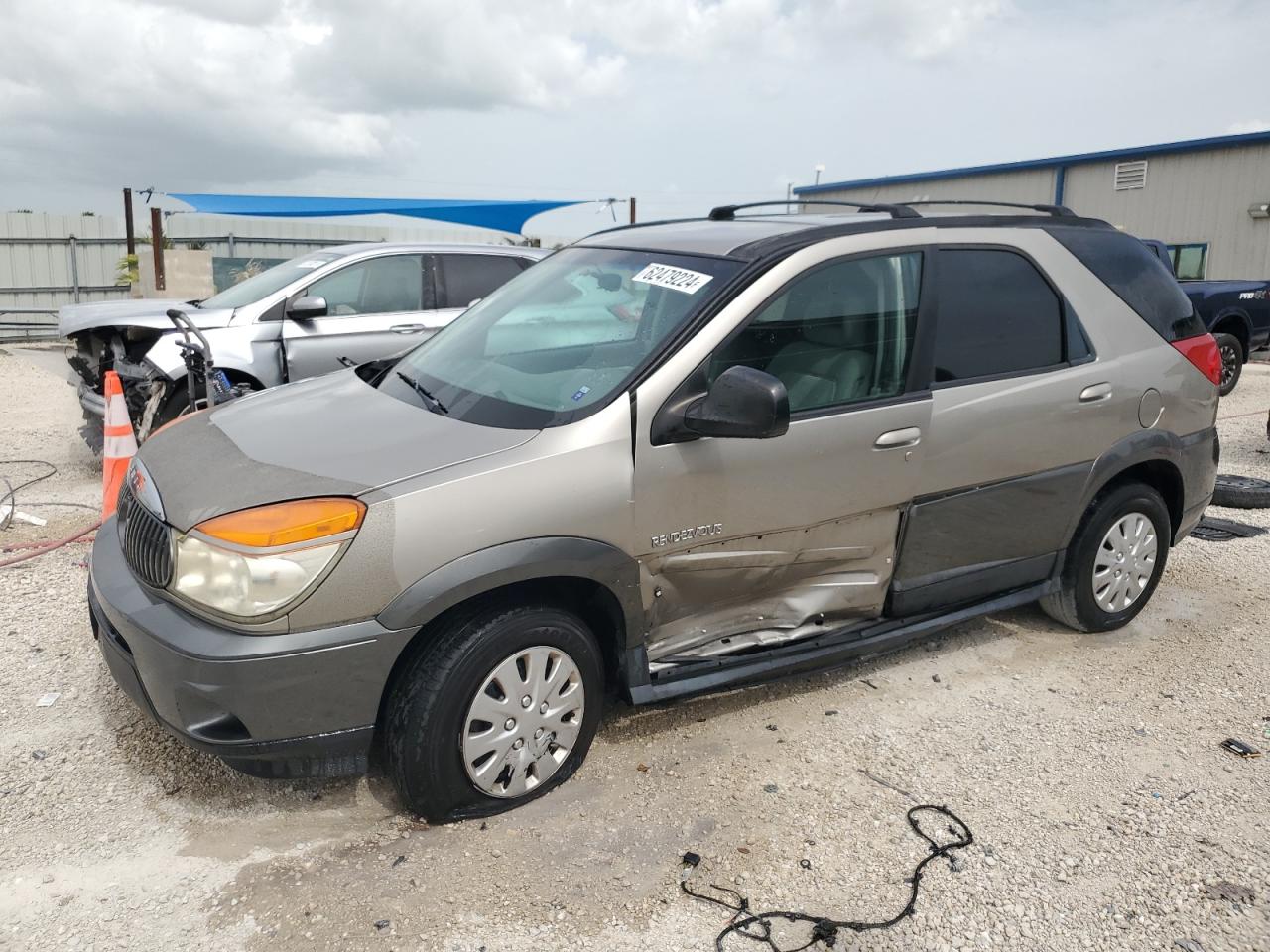 BUICK RENDEZVOUS 2002