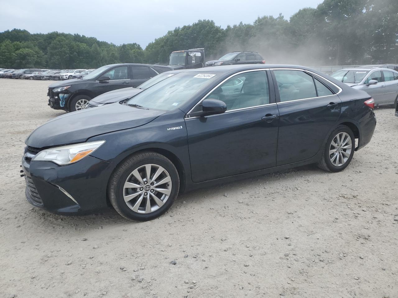 TOYOTA CAMRY HYBR 2017