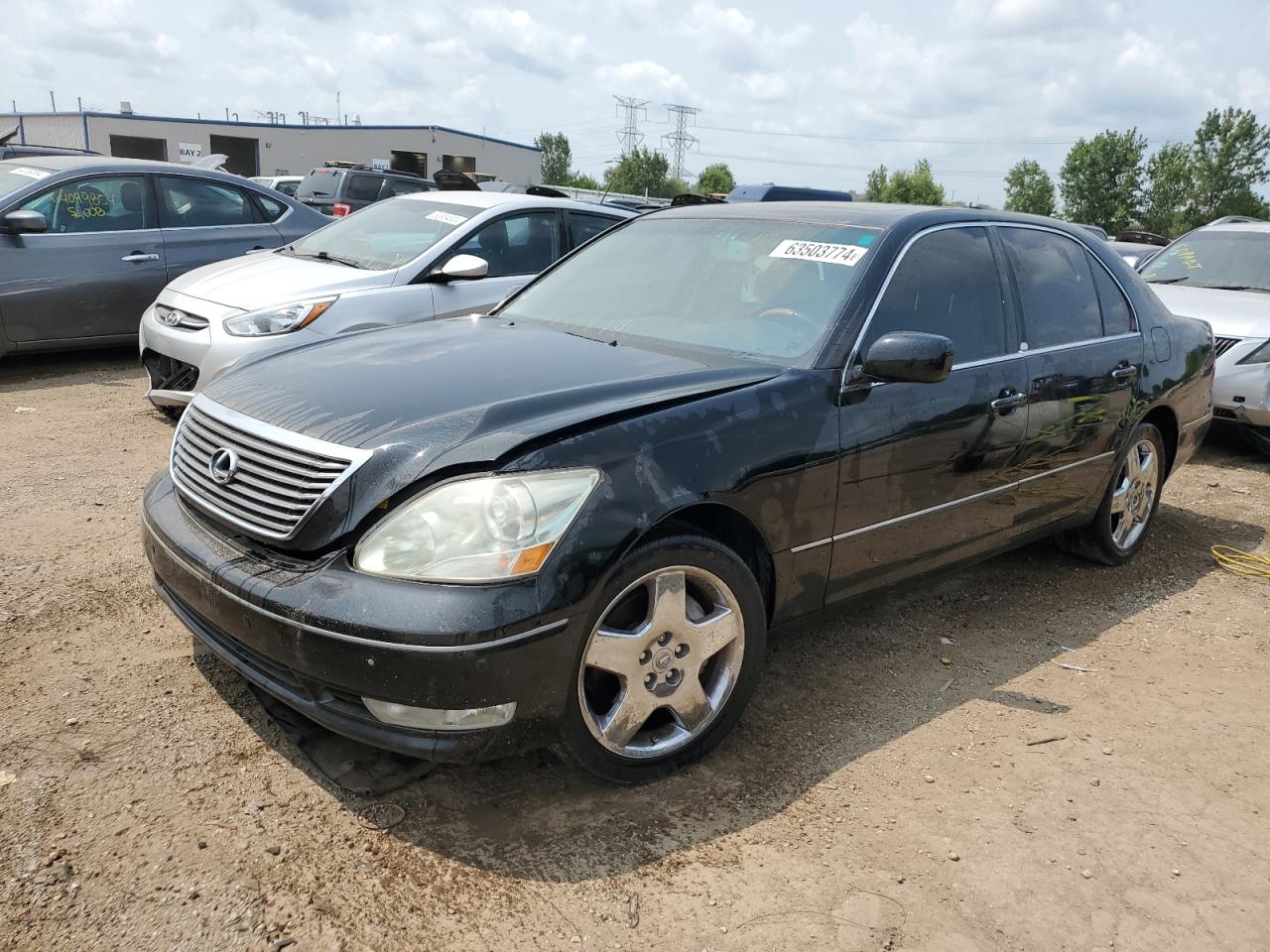 LEXUS LS 430 2006
