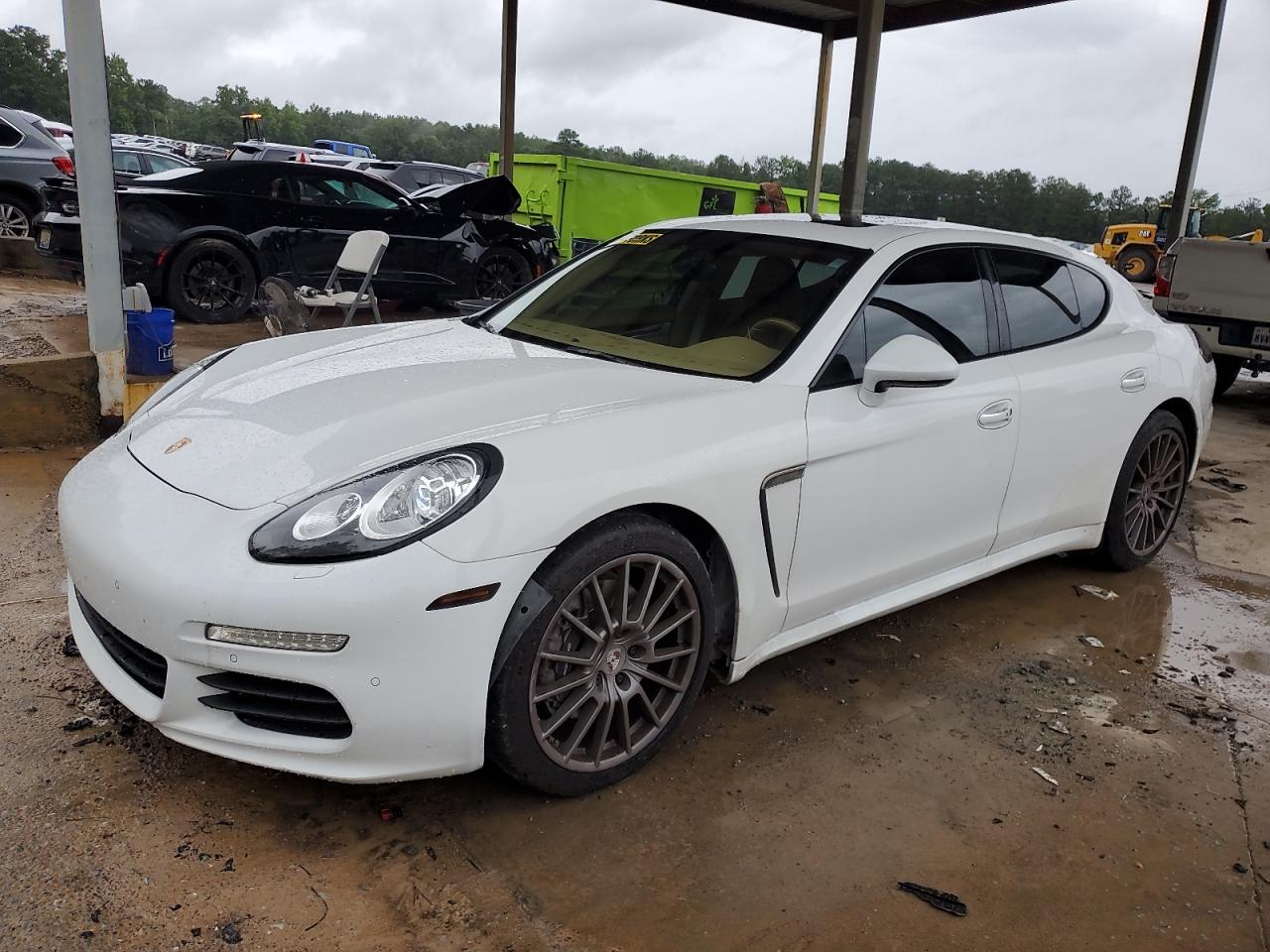 PORSCHE PANAMERA 2 2014