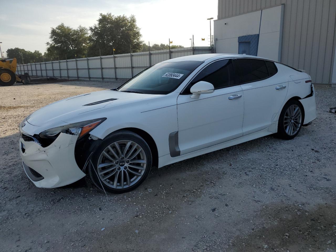 KIA STINGER 2018