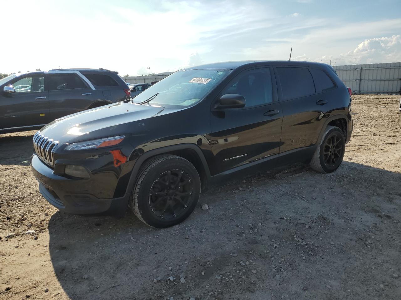 JEEP CHEROKEE S 2017