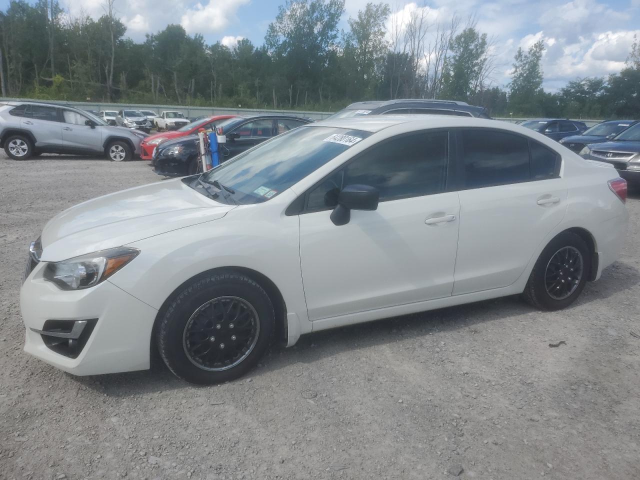 SUBARU IMPREZA 2016