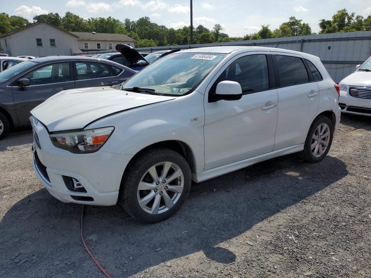 MITSUBISHI OUTLANDER 2012