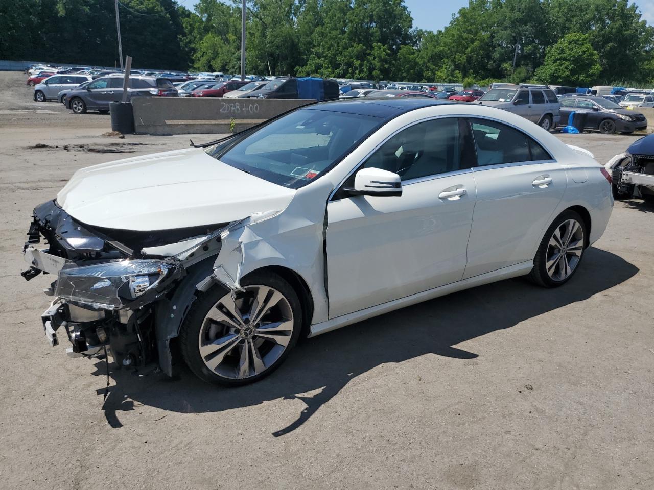 MERCEDES-BENZ CLA-CLASS 2018