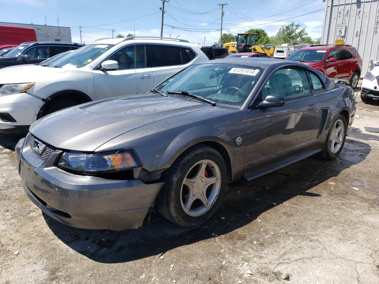 FORD MUSTANG 2004