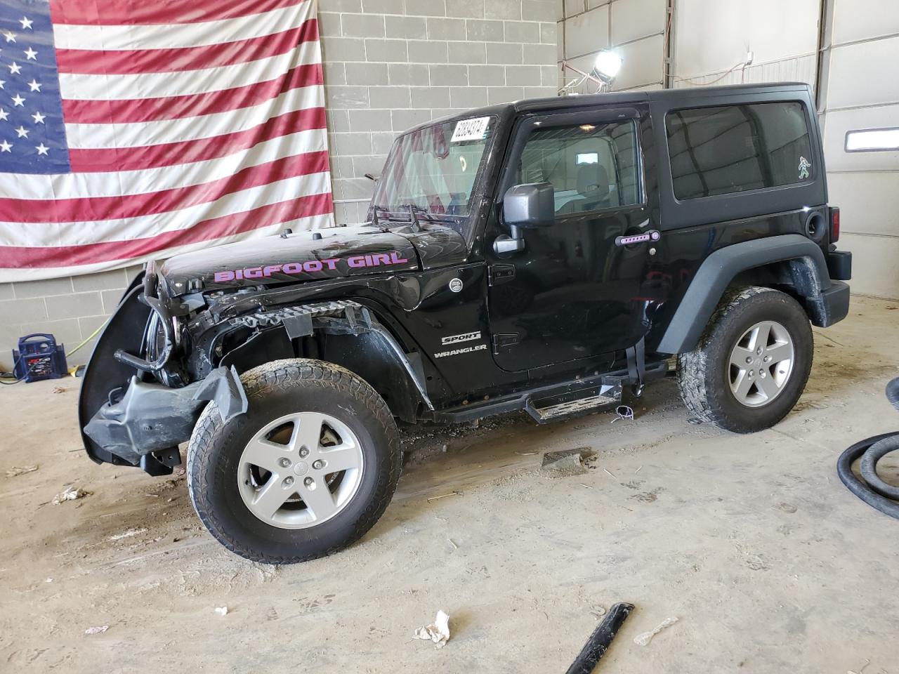 JEEP WRANGLER S 2015