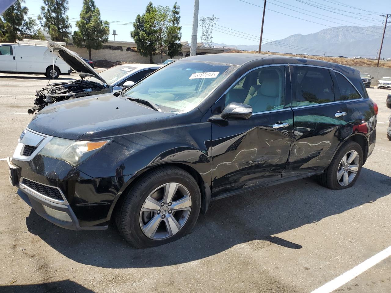 ACURA MDX TECHNO 2012