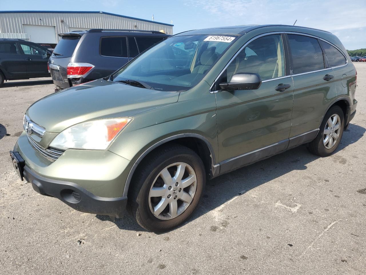 HONDA CR-V EX 2009