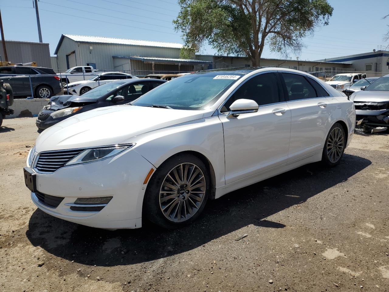 LINCOLN MKZ 2014