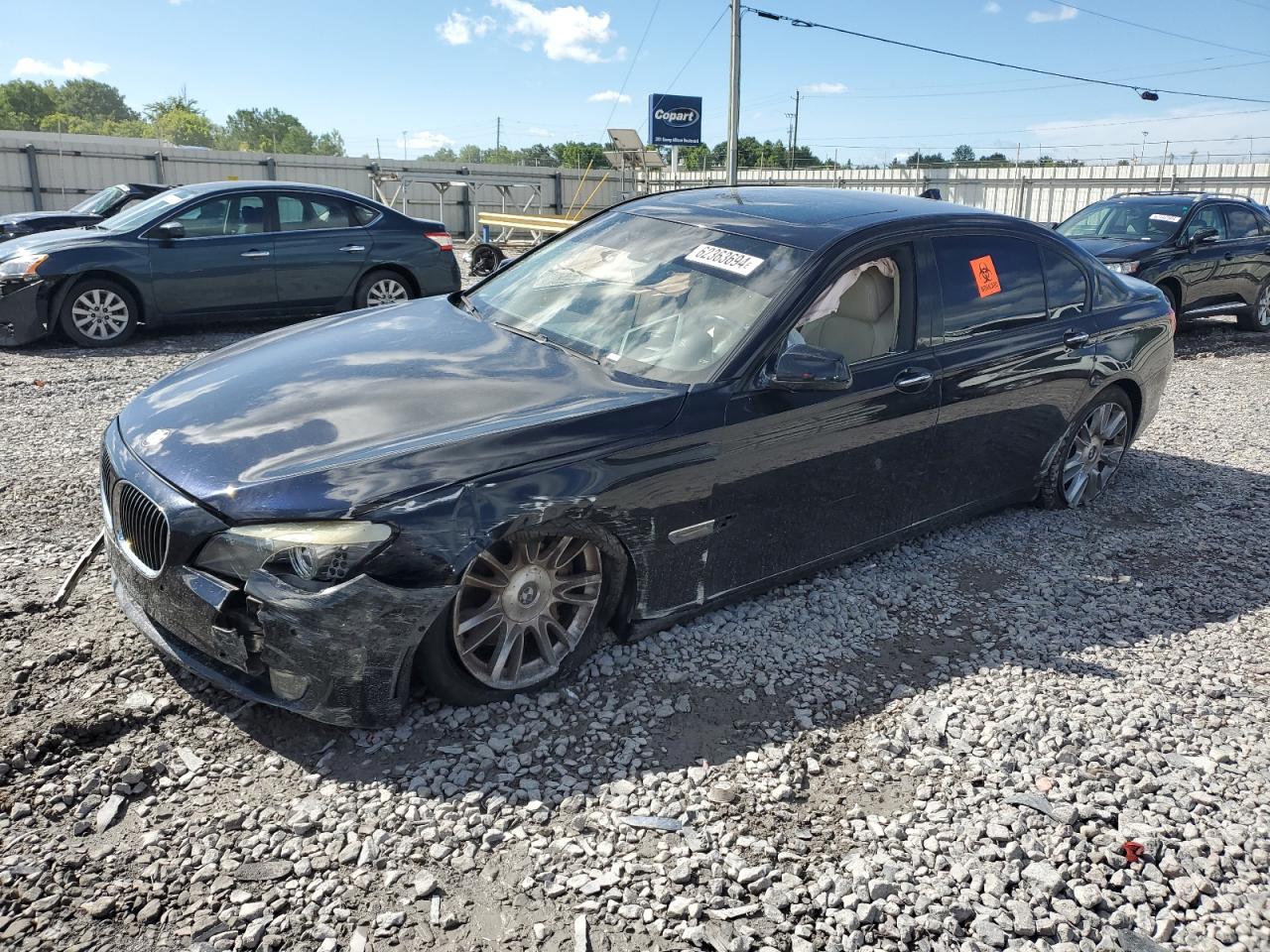 BMW 750 LI 2012