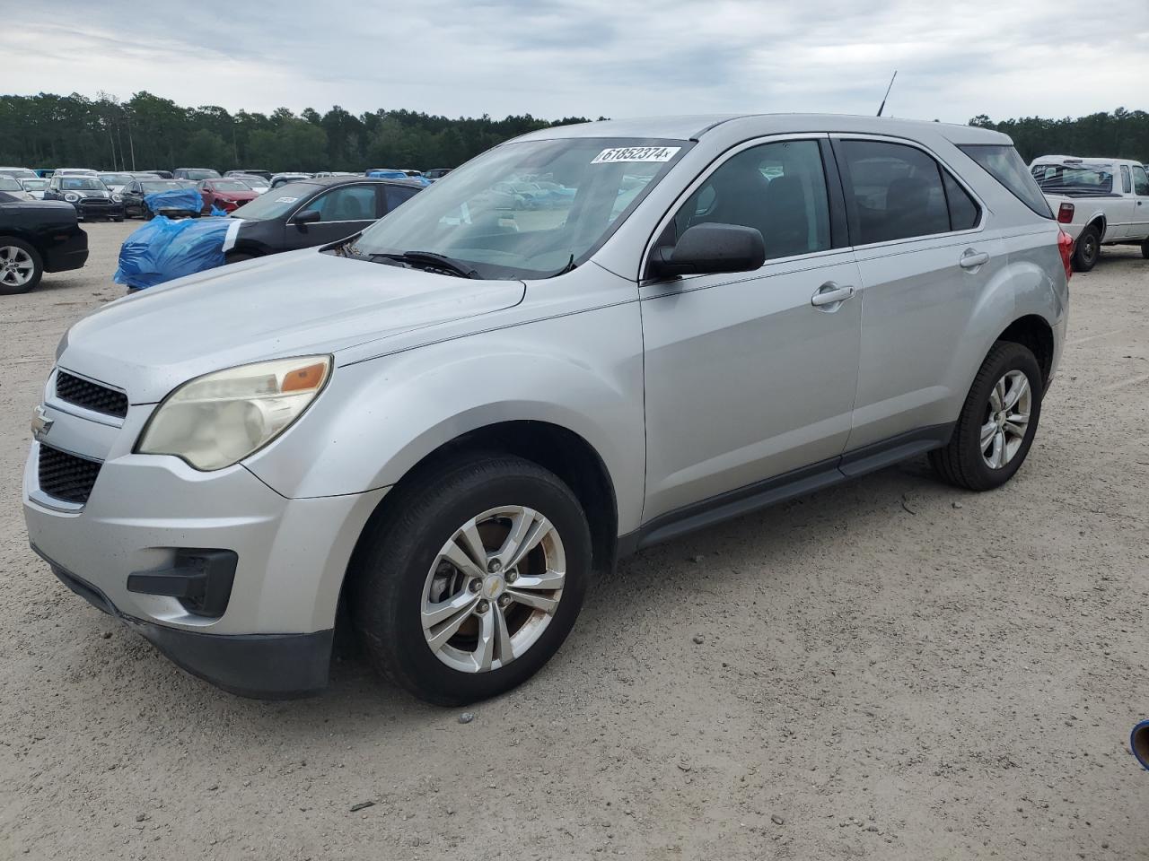 CHEVROLET EQUINOX LS 2012