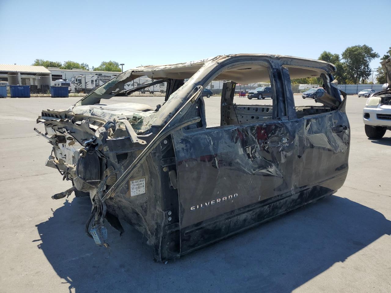 CHEVROLET SILVERADO 2016