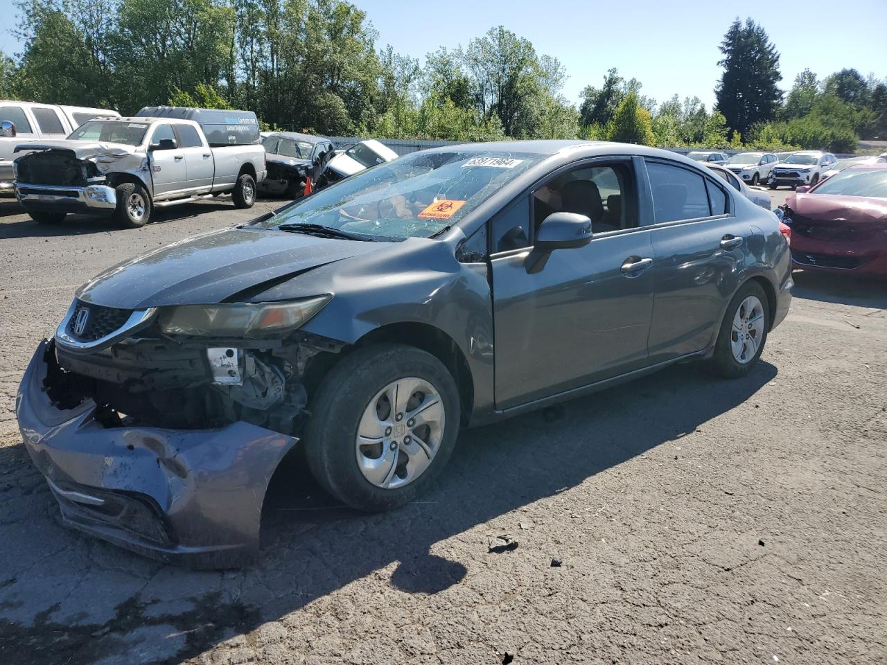 HONDA Civic Lx 2013
