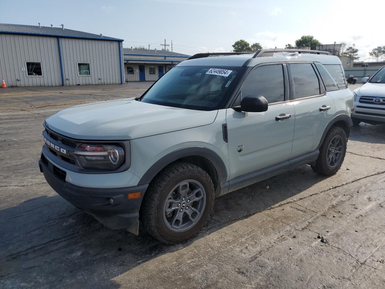 FORD BRONCO SPO 2021