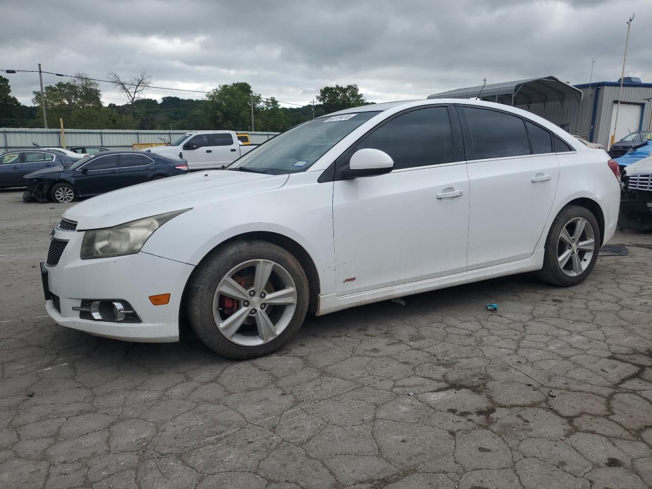 CHEVROLET CRUZE LT 2014