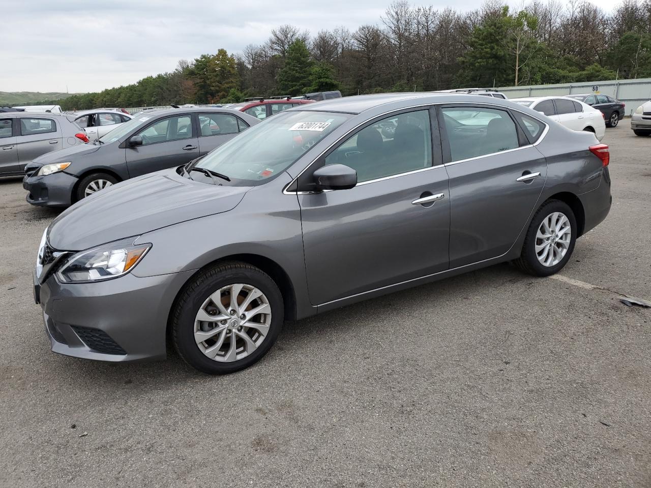 NISSAN SENTRA 2018