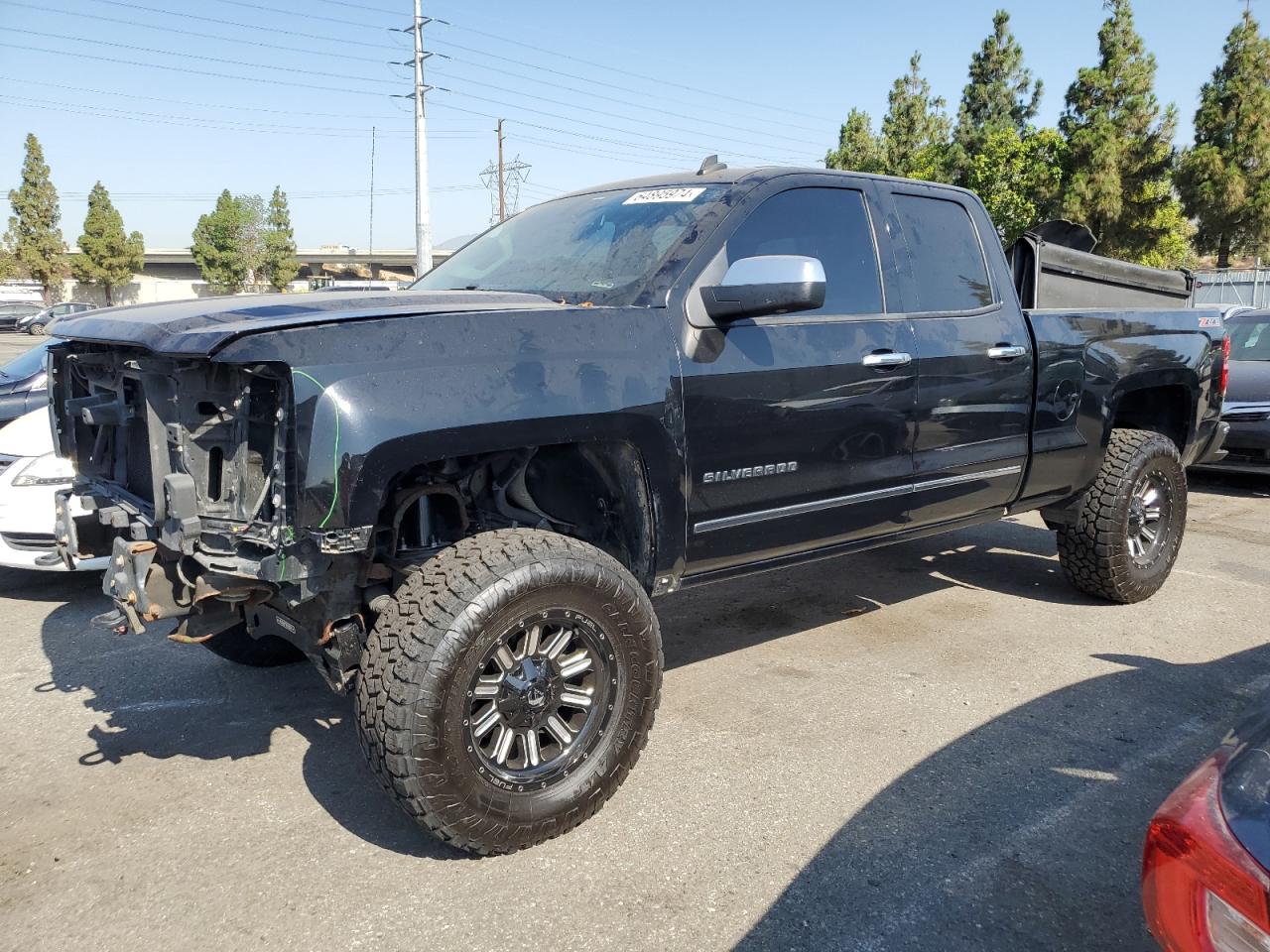 CHEVROLET SILVERADO 2014