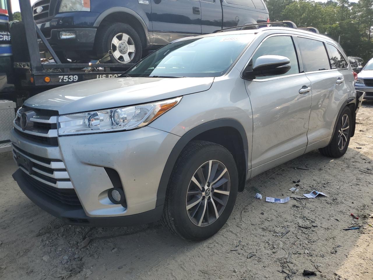 TOYOTA HIGHLANDER 2018