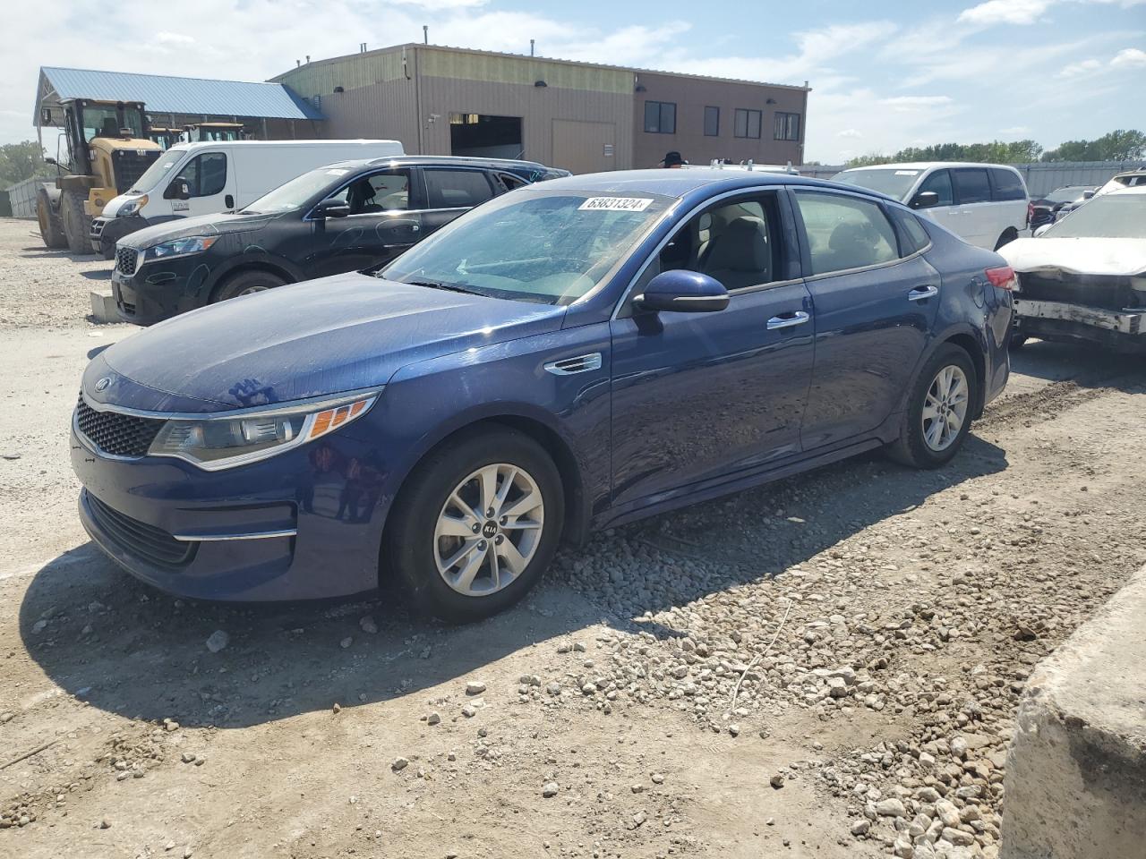 KIA OPTIMA LX 2016