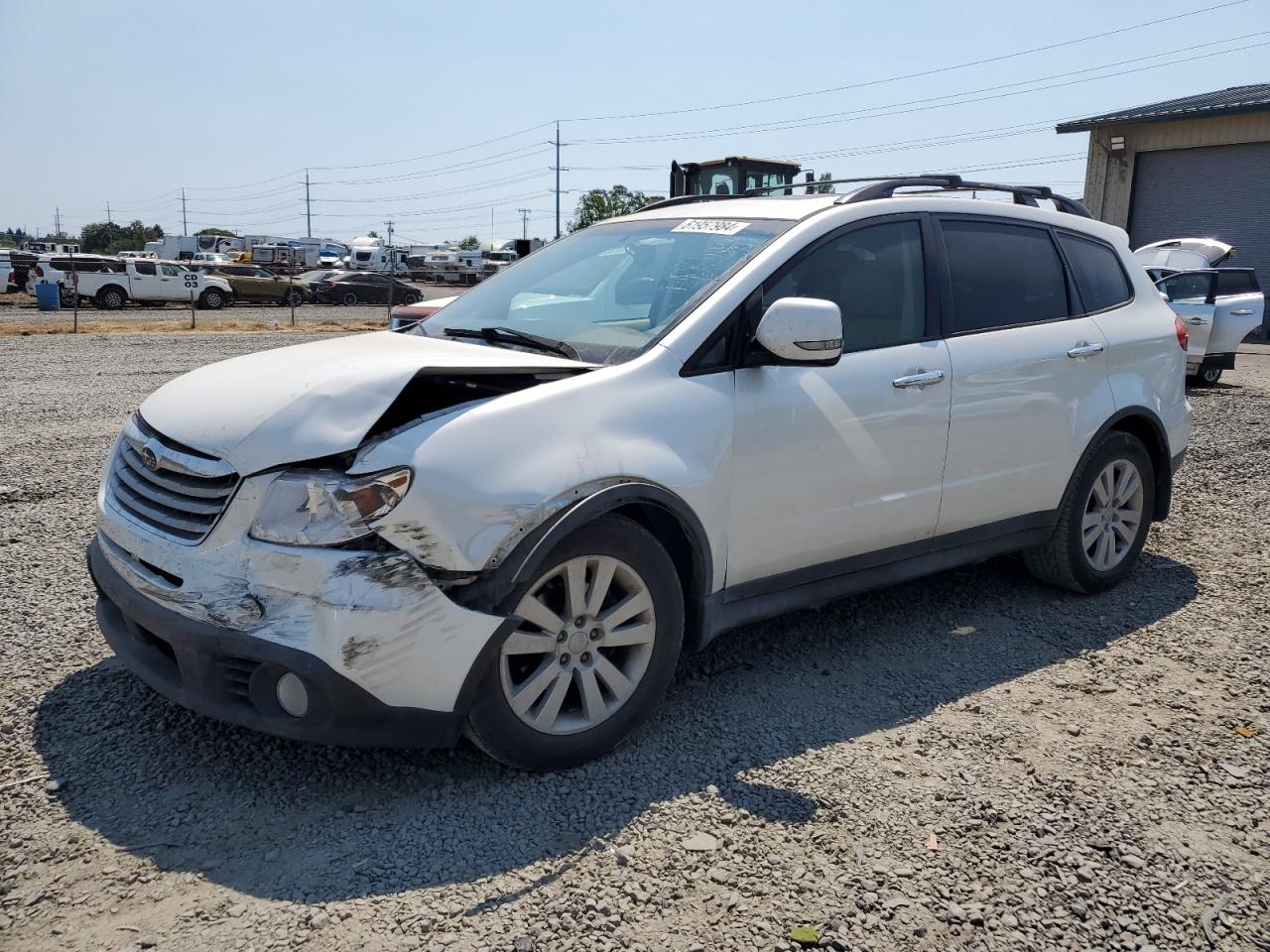 SUBARU TRIBECA LI 2012