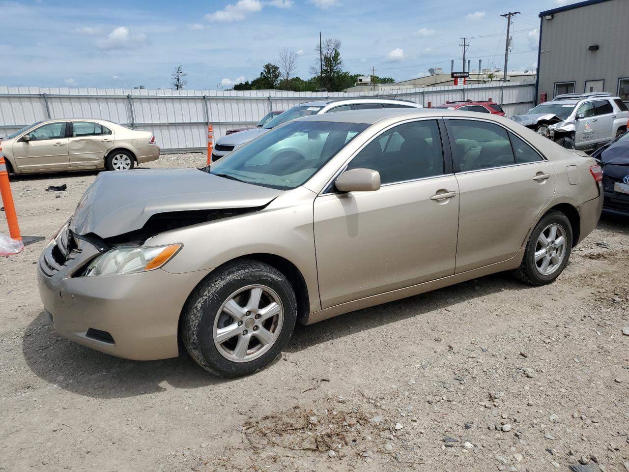 TOYOTA CAMRY BASE 2009