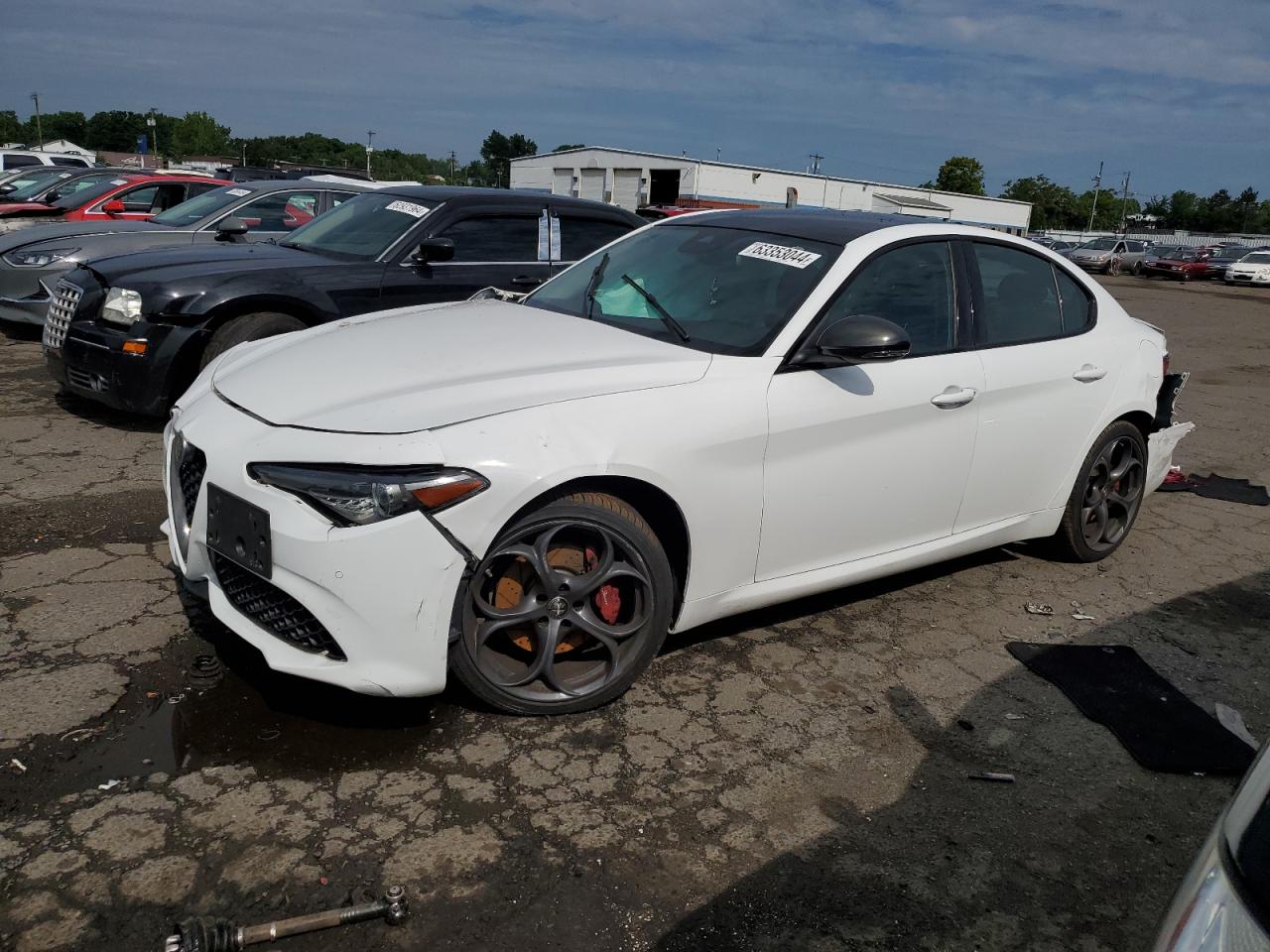 ALFA ROMEO GIULIA TI 2019