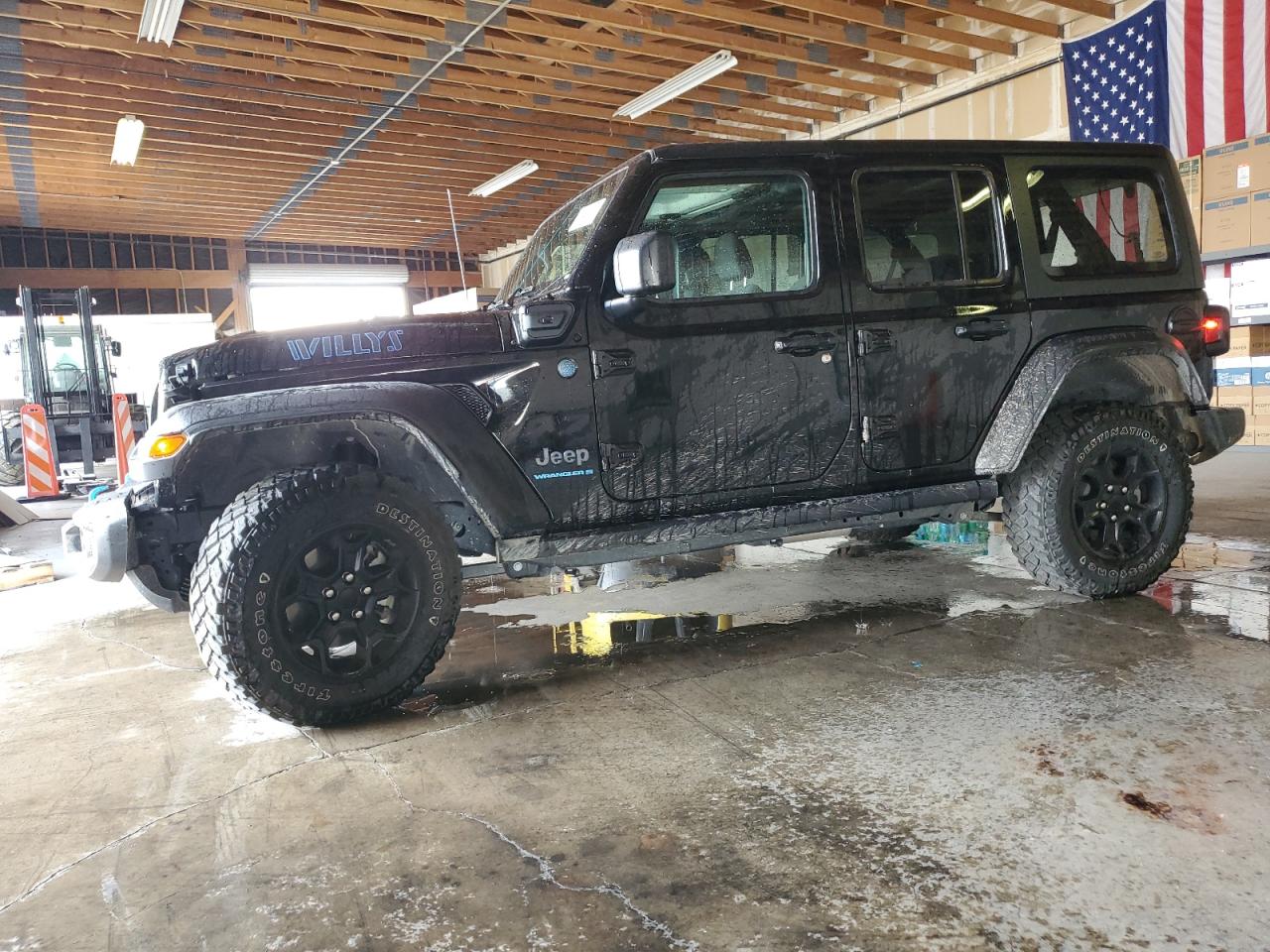 JEEP WRANGLER 4 2023