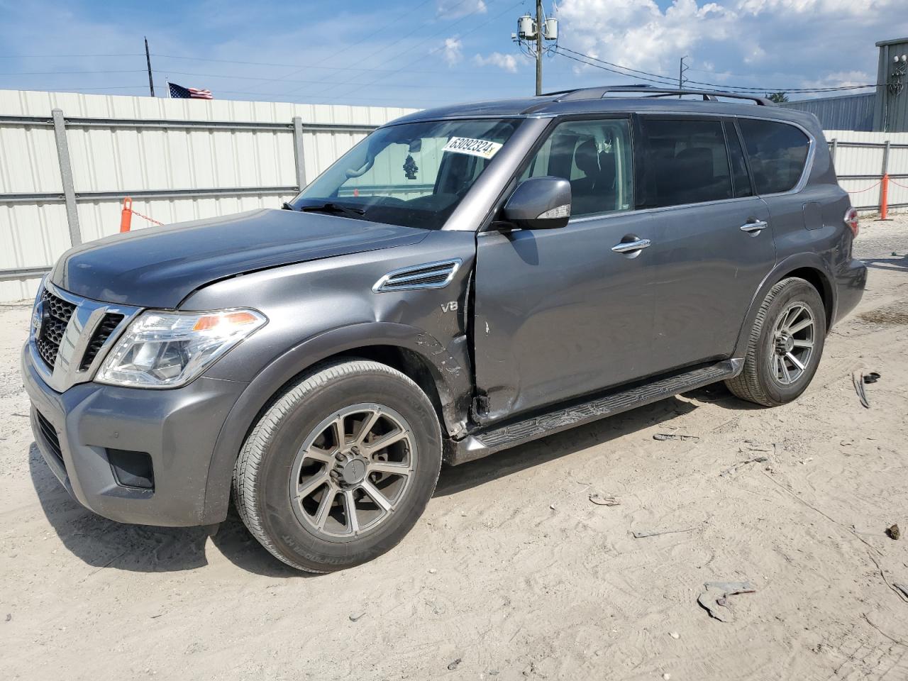 NISSAN ARMADA SV 2019