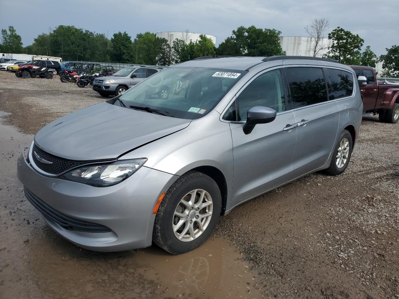 CHRYSLER VOYAGER LX 2020