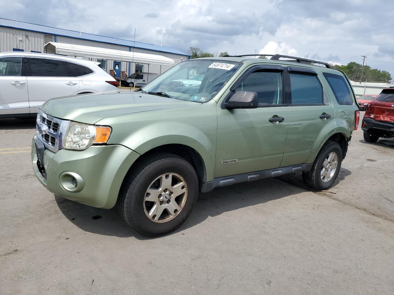 FORD ESCAPE XLS 2008