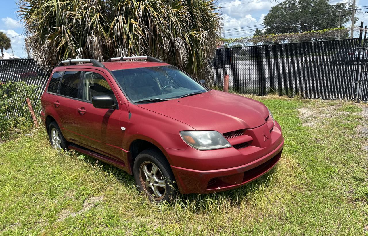 MITSUBISHI OUTLANDER 2003