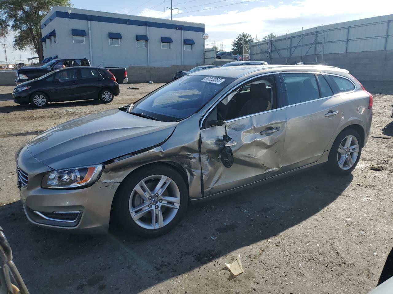 VOLVO V60 PREMIE 2015