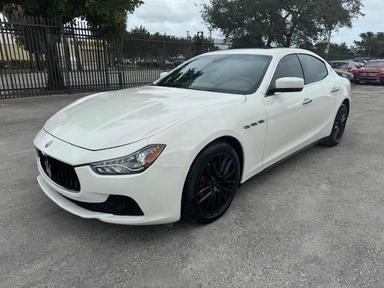 Maserati Ghibli 2016