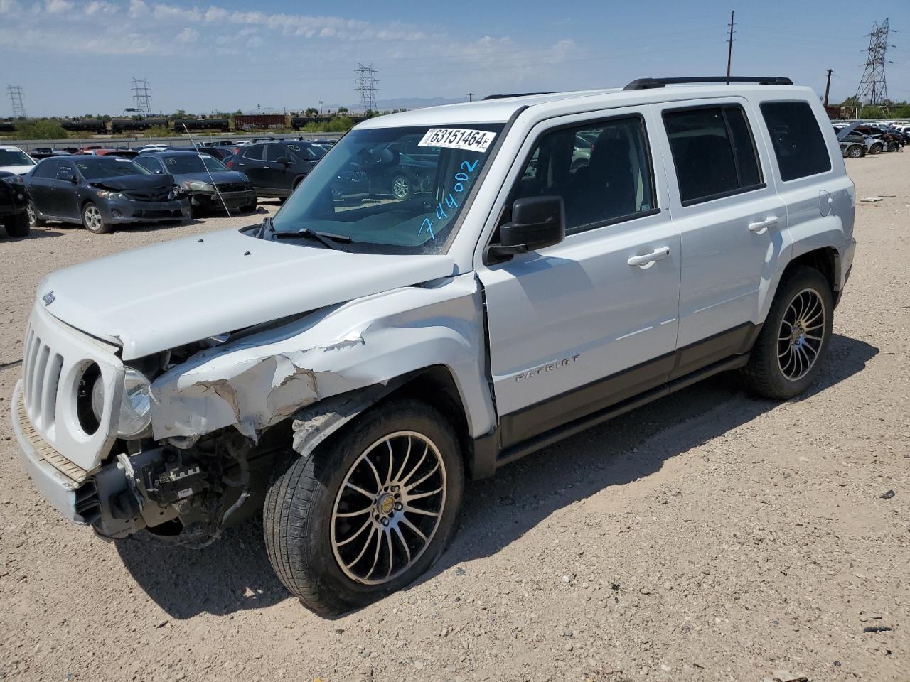 JEEP PATRIOT SP 2016
