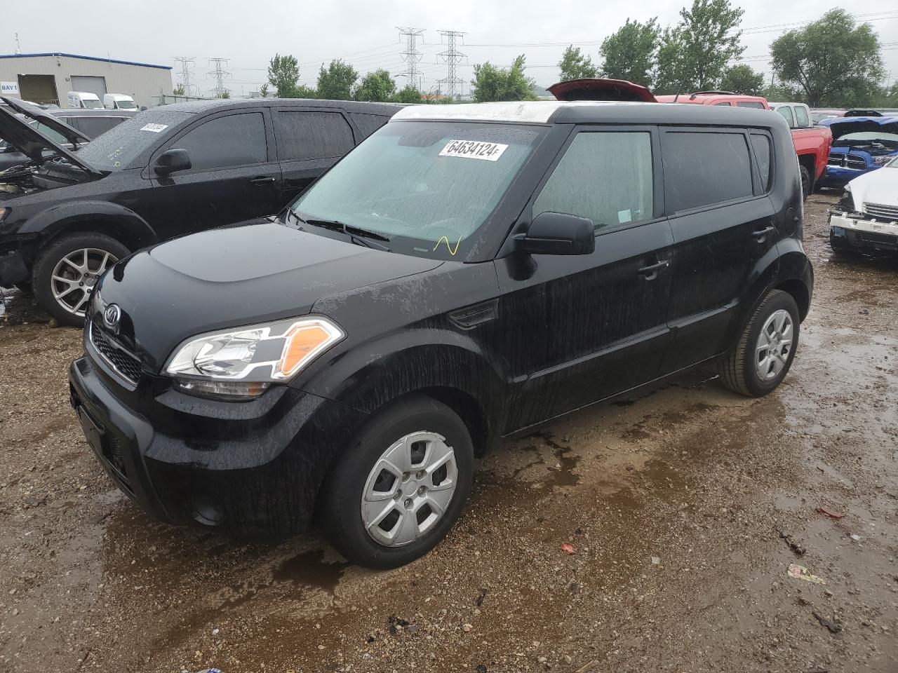 KIA SOUL 2011