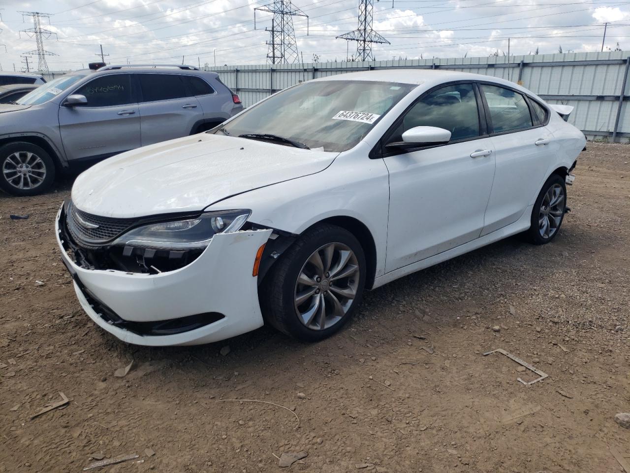 CHRYSLER 200 S 2015