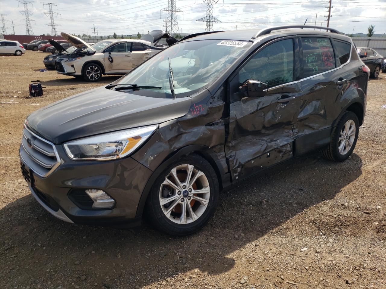 FORD ESCAPE SE 2018