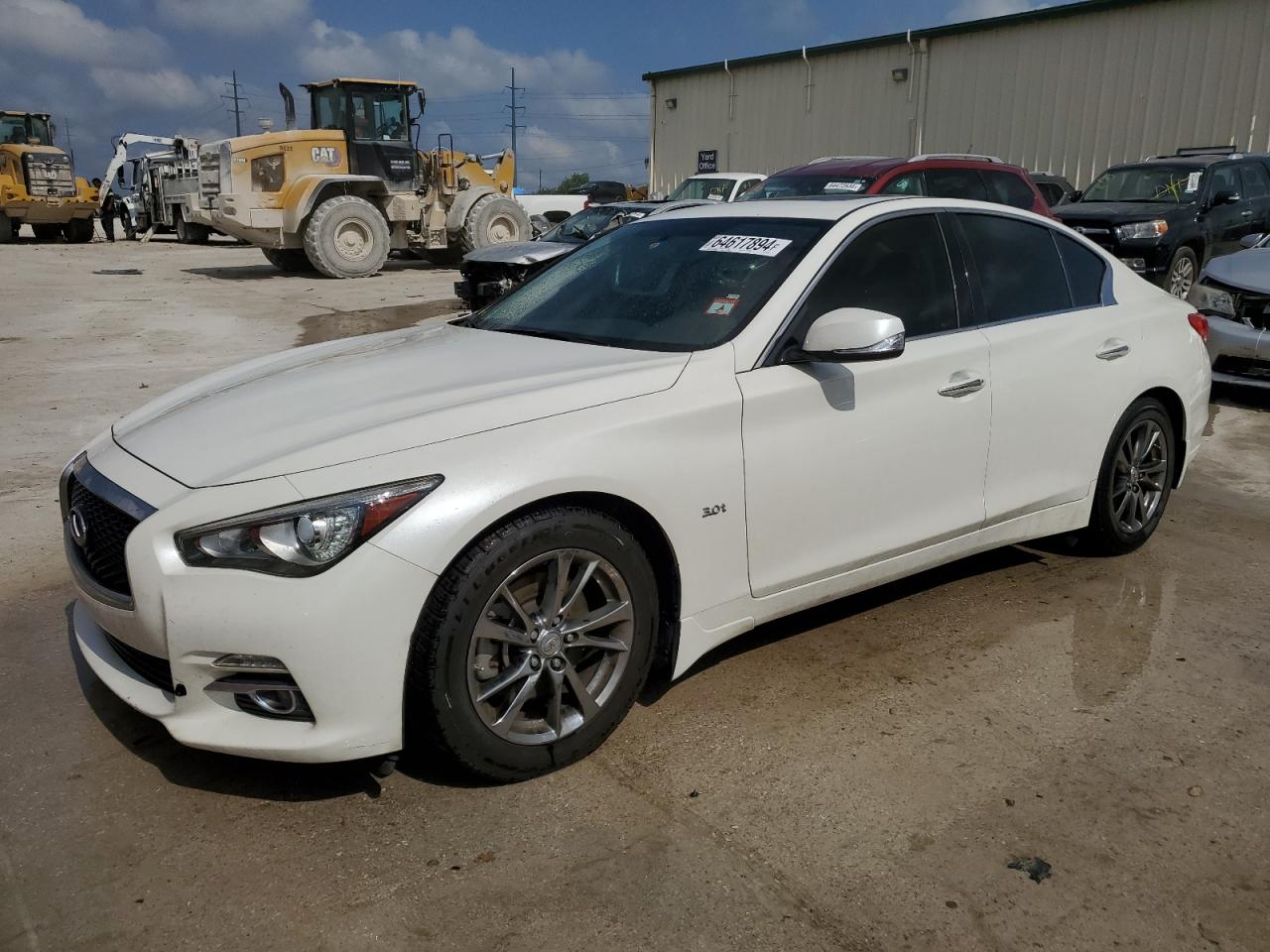 INFINITI Q50 Premiu 2017