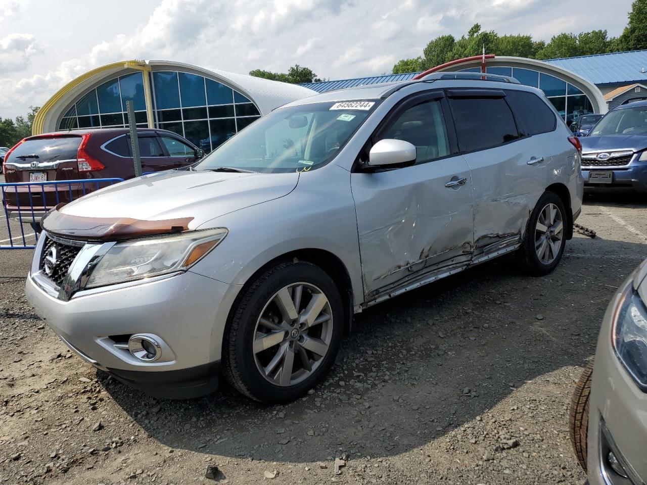 NISSAN PATHFINDER 2014