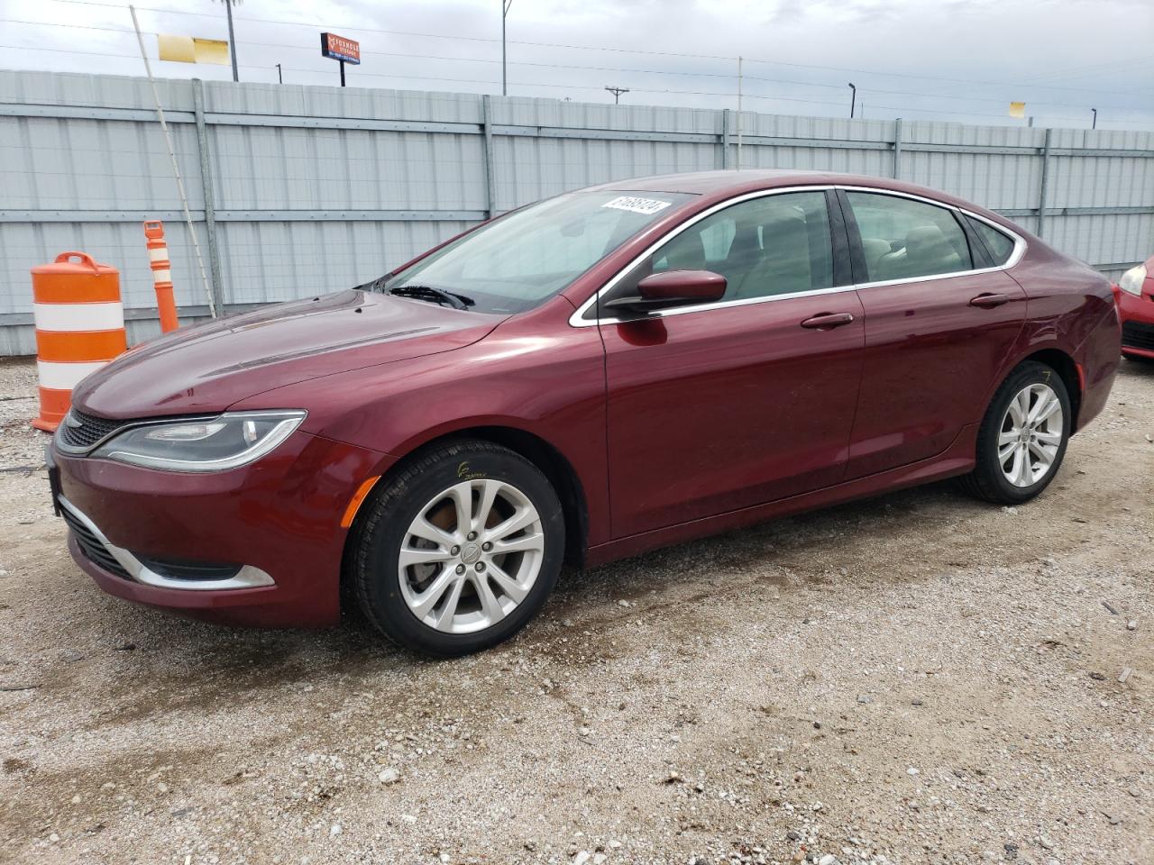 CHRYSLER 200 LIMITE 2016
