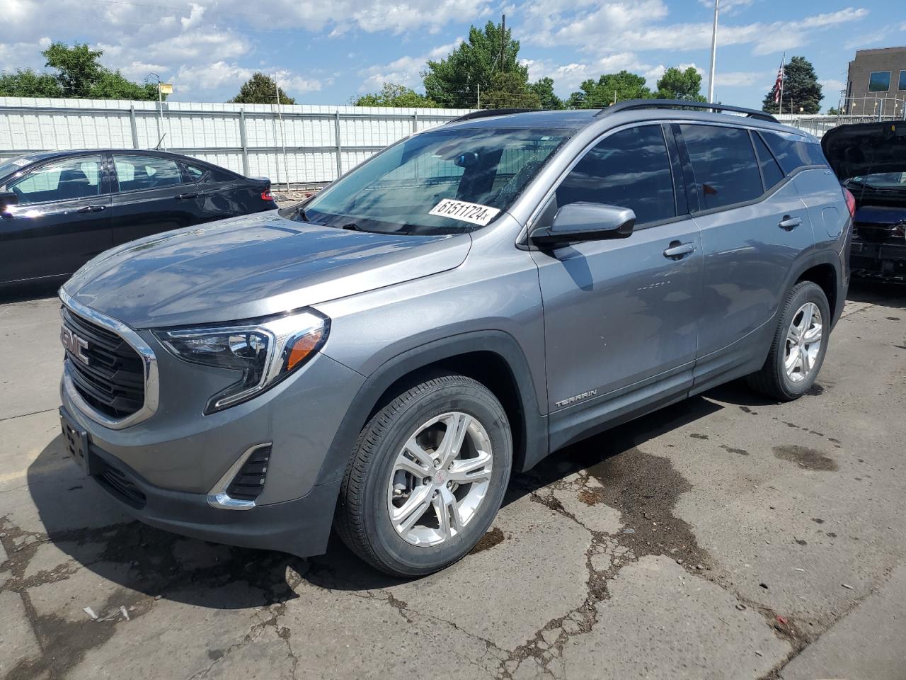 GMC TERRAIN SL 2020