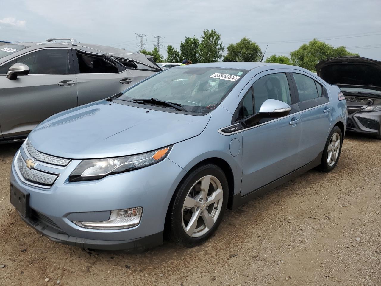CHEVROLET VOLT 2013