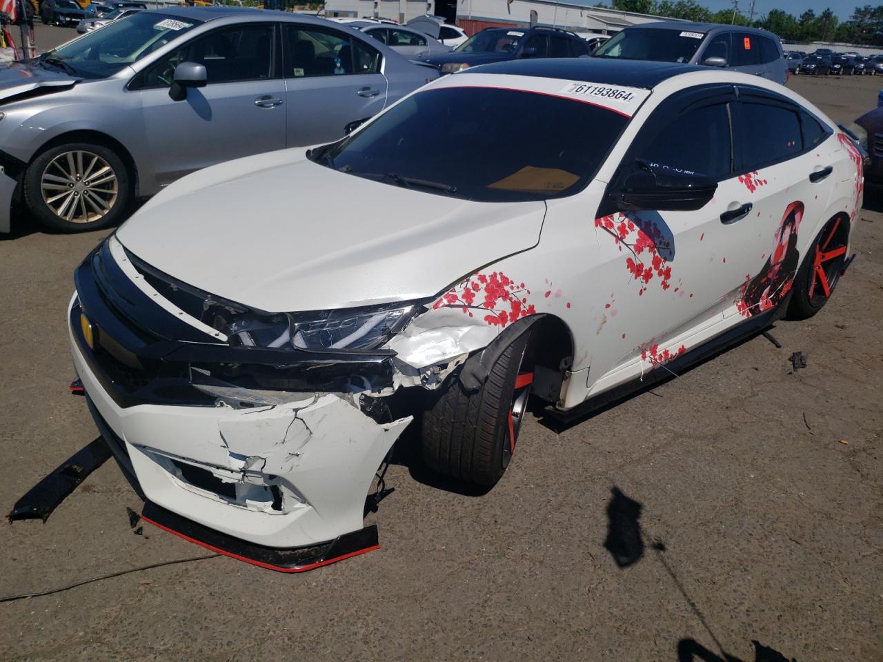 HONDA CIVIC EX 2016