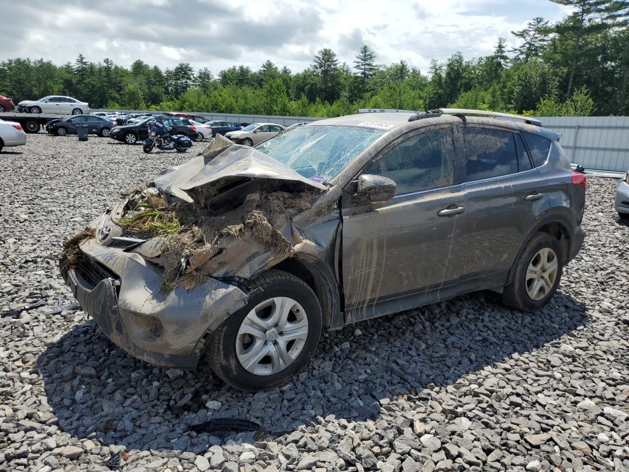 TOYOTA RAV4 LE 2014
