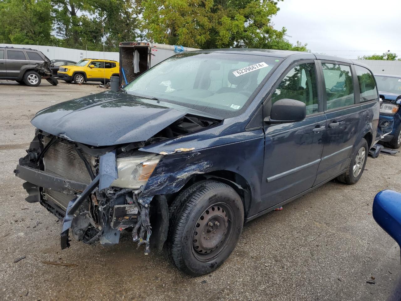 DODGE CARAVAN 2008