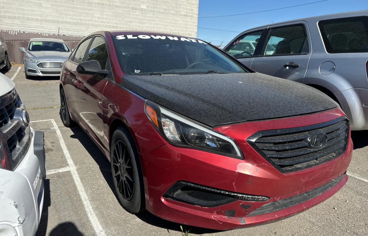 HYUNDAI SONATA 2016
