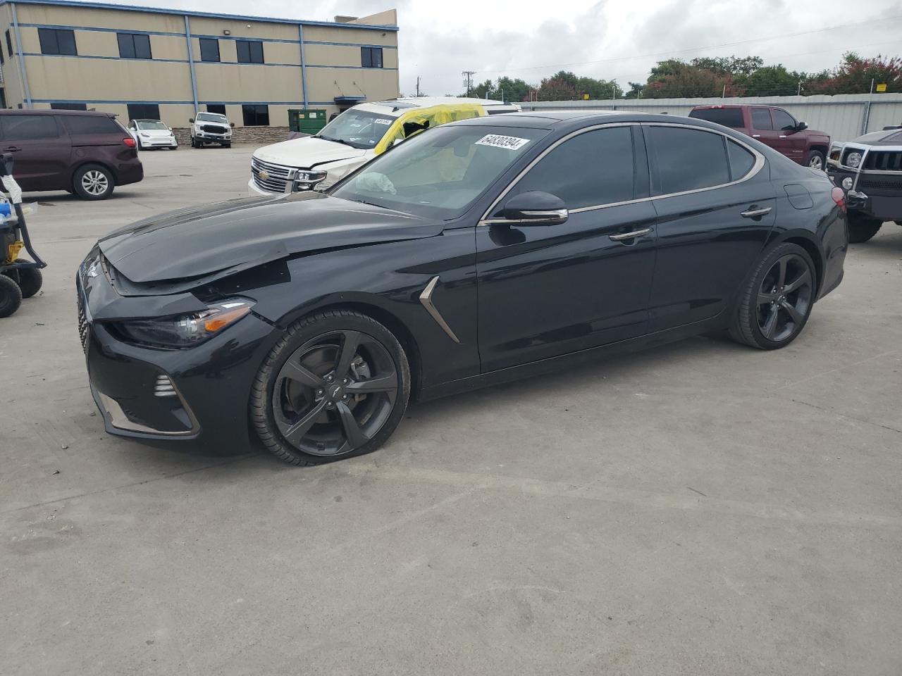 GENESIS G70 PRESTI 2019